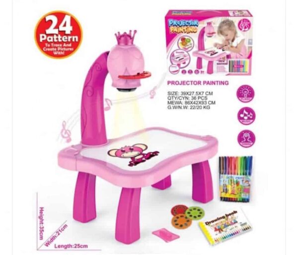 Wakio Kids Digital Drawing Table – Creative & Educational Play