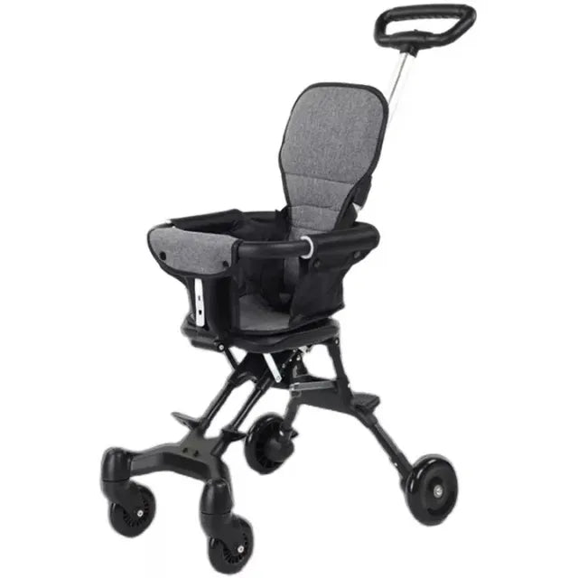 Foldable Baby Stroller β Lightweight, Easy to Carry, and Perfect for Everyday Travel πΌ