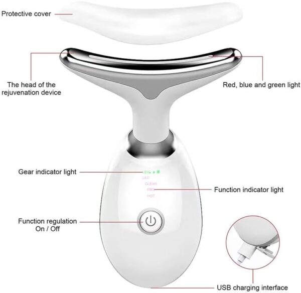 Original HIFU Face & Neck Lifting Device – Instant Firming and Youthful Skin