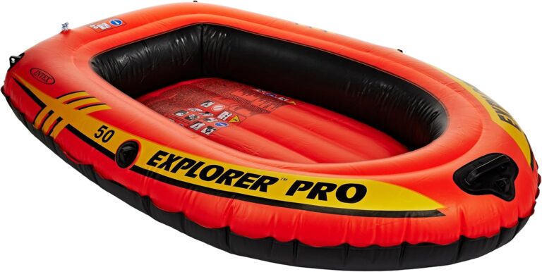 Intex Explorer Pro 50 Boat β The Perfect Inflatable for Kids & Family Fun! π