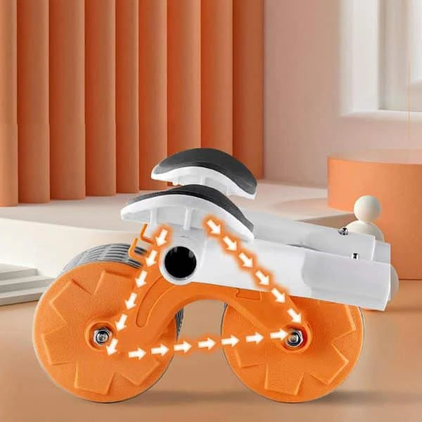 Abdominal Exercise Wheel – Sculpt & Strengthen Your Core at Home