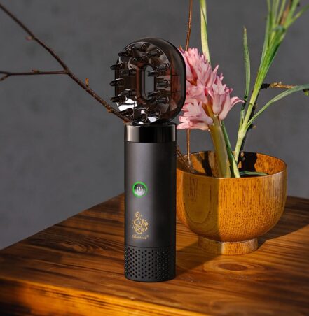 Buy 1 Get 1 Free: Electronic Incense Burner for Home Fragrance & Hair Steaming