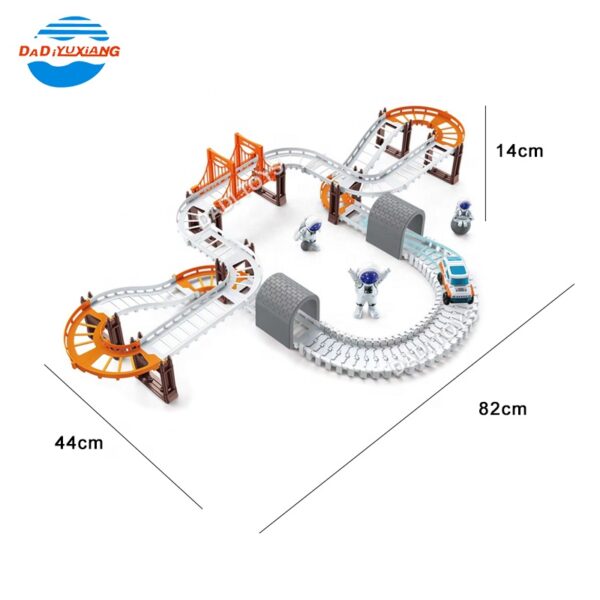 Space Racing Track Toy β Light-Speed Action & Epic Adventure!