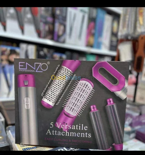 ENZO 5-in-1 Hair Styler – Professional Multi-Function Hair Dryer & Styler for Effortless Beauty