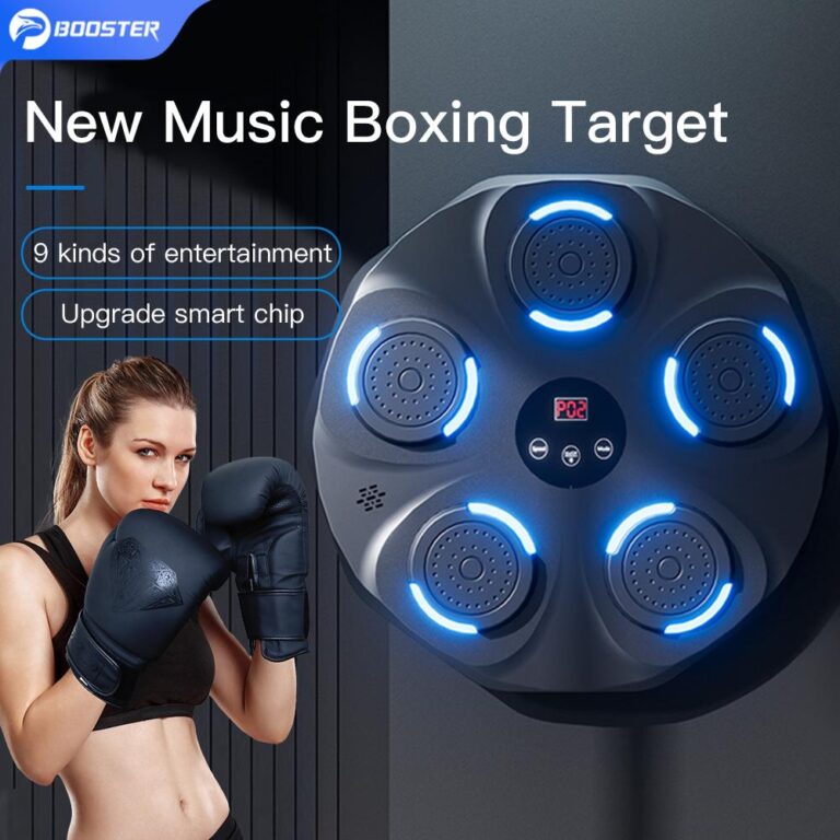 Music Boxing Machine – Fun & Effective Cardio Training at Home