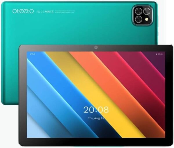 Otteeto Tab 11 Pro Tablet – 10.1” Display | 512GB Storage + 8GB RAM