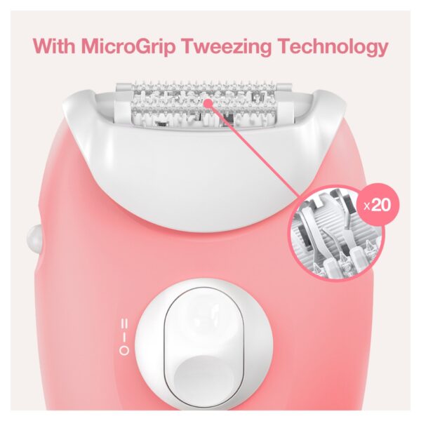 Braun Silk-épil 3 Epilator for Legs & Body – Long-Lasting Smoothness in One Touch