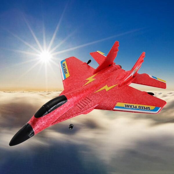 RC Remote Control Airplane โ Fun & Easy to Fly for Kids and Beginners!
