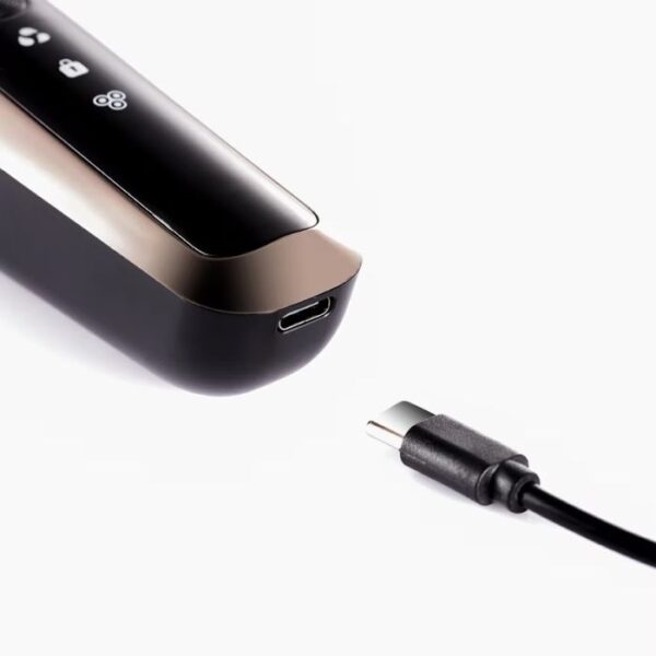 RAF 3-in-1 Electric Shaver – Beard Trimmer, Nose Hair Remover & Grooming Kit with Smart LCD Display