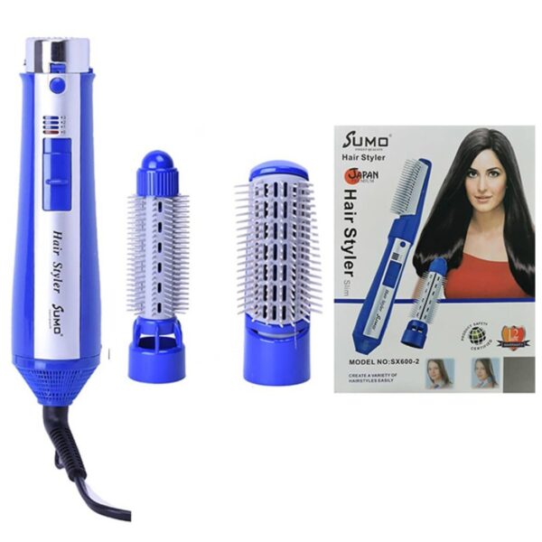 Sumo 5-in-1 Professional Hair Dryer – All-in-One Drying, Styling & Curling Tool