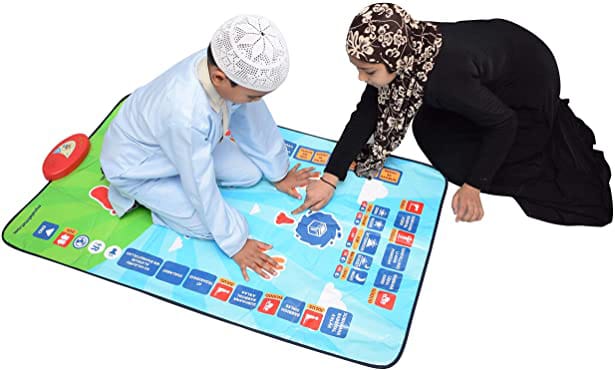 Smart Electronic Prayer Mat – Interactive Way to Teach Kids How to Pray