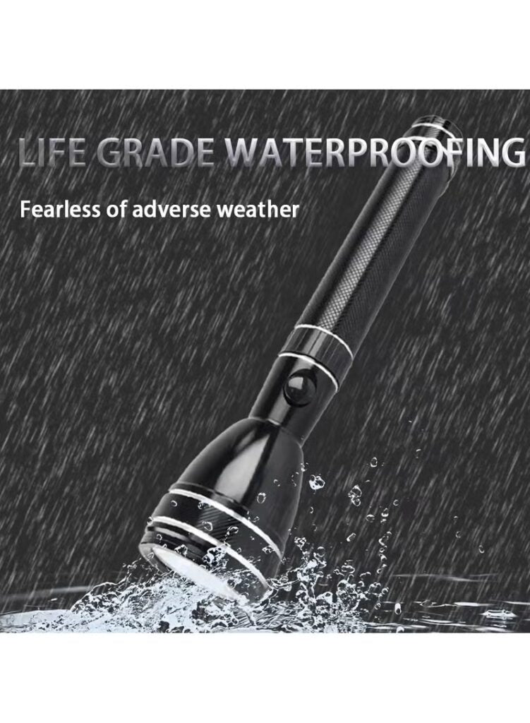 Rechargeable LED Flashlight Set – 3-Piece Multi-Purpose Lighting Kit