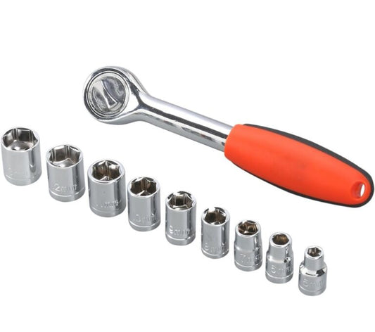 Complete Tool Kit – Drill Set with Multi-Purpose Hand Tools