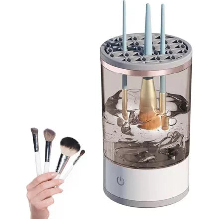 Electric Makeup Brush Cleaner – Deep & Quick Cleaning at One Touch