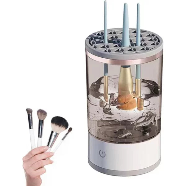 Electric Makeup Brush Cleaner – Deep & Quick Cleaning at One Touch