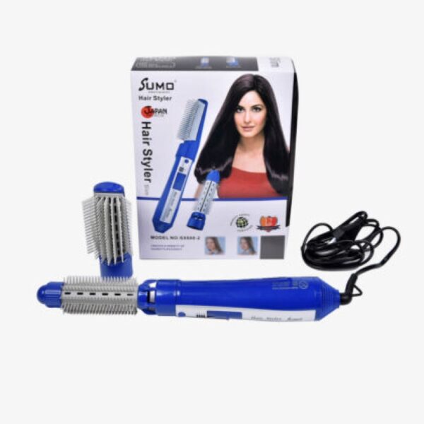 Sumo 5-in-1 Professional Hair Dryer – All-in-One Drying, Styling & Curling Tool