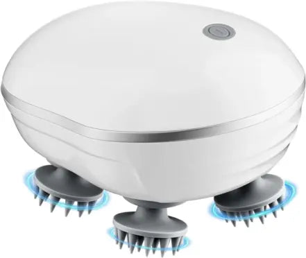 Electric Scalp Massager – Rechargeable & Waterproof for Deep Relaxation and Improved Circulation