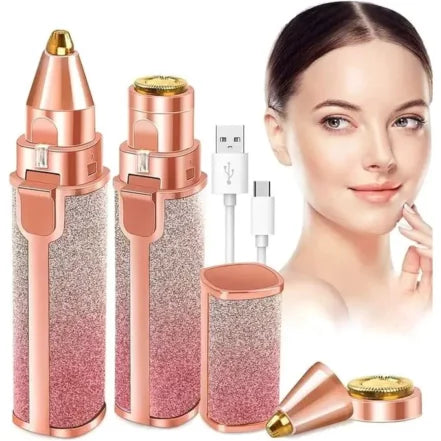 Facial & Eyebrow Hair Remover – Portable Design for Perfect Smoothness