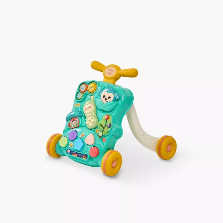 Baby Puzzle Activity Walker – Balance, Play & Learn with Every Step! 🎵👶