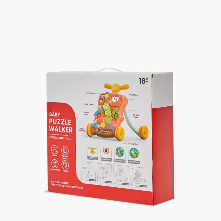 Baby Puzzle Activity Walker – Balance, Play & Learn with Every Step! 🎵👶