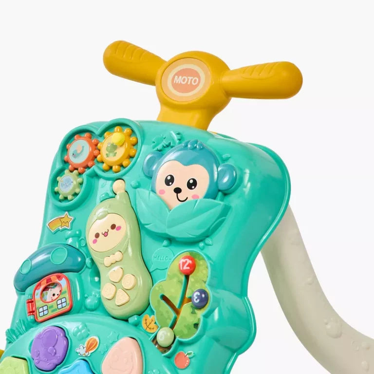 Baby Puzzle Activity Walker – Balance, Play & Learn with Every Step! 🎵👶