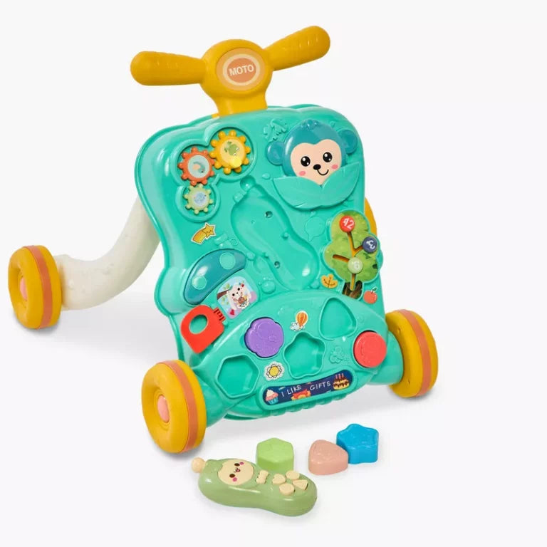 Baby Puzzle Activity Walker – Balance, Play & Learn with Every Step! 🎵👶