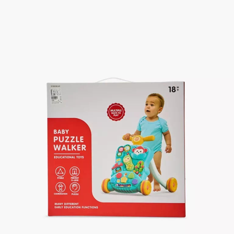 Baby Puzzle Activity Walker – Balance, Play & Learn with Every Step! 🎵👶