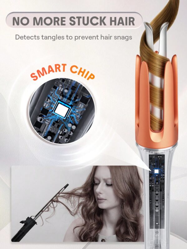SHEGLAM It-Curl Automatic Hair Curler – Effortless, Salon-Style Waves