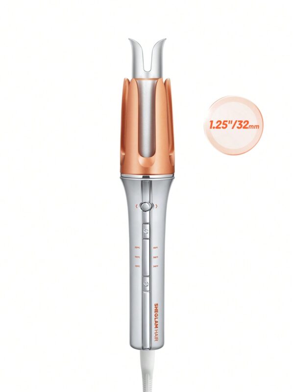 SHEGLAM It-Curl Automatic Hair Curler – Effortless, Salon-Style Waves