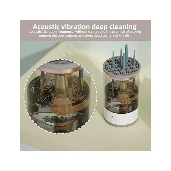 Electric Makeup Brush Cleaner – Deep & Quick Cleaning at One Touch