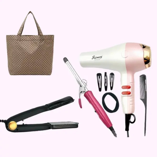 SUMO Hair Styling Set – Complete Hair Care & Salon-Quality Styling at Home