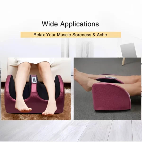 Electric Foot Massager – Deep Relaxation & Instant Circulation Boost