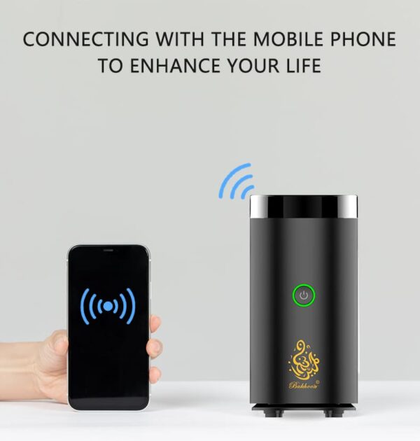 Original Electronic Incense Burner with MP3 Speaker – Includes Full Quran Recitation