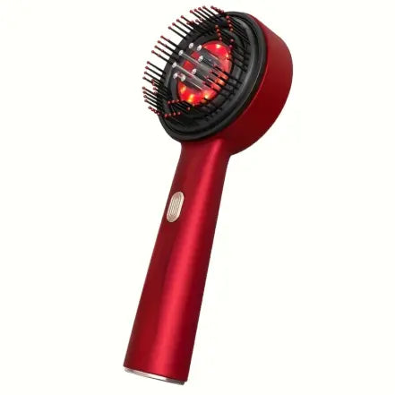 High-Quality Electric Scalp Massager Brush – Rechargeable with Vibration & Built-in Oil Dispenser for Hair Growth & Relaxation