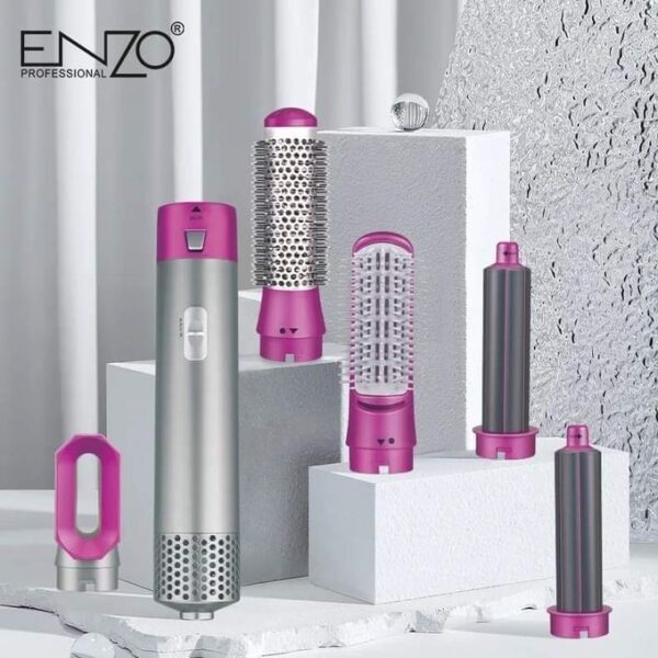 ENZO 5-in-1 Hair Styler – Professional Multi-Function Hair Dryer & Styler for Effortless Beauty