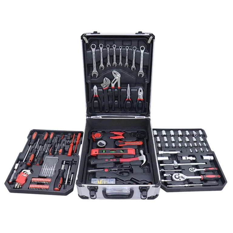 High-Quality Hand Tool Set for Car and Home Repairs – 187 Pieces