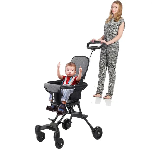 Foldable Baby Stroller – Lightweight, Easy to Carry, and Perfect for Everyday Travel 🍼