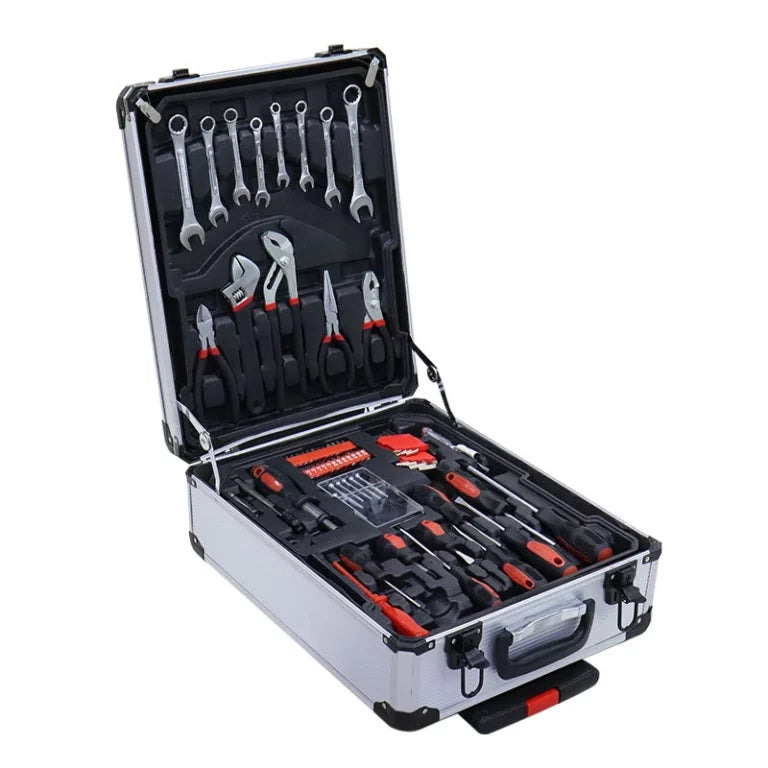 High-Quality Hand Tool Set for Car and Home Repairs – 187 Pieces