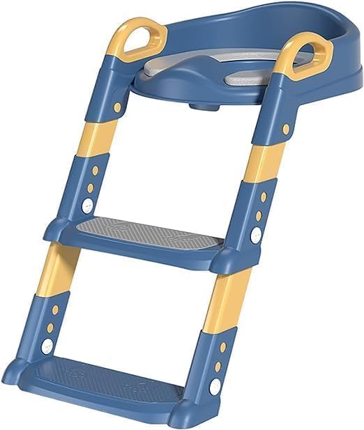Toddler Toilet Training Seat with Step Ladder – Easy, Safe & Confident Learning 👶