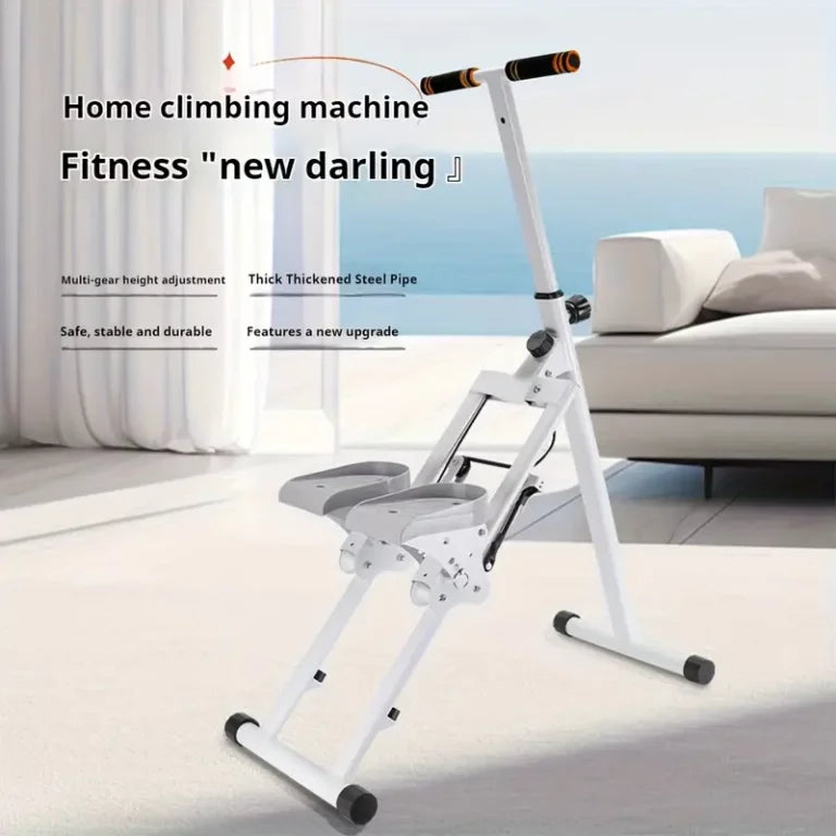 3-Speed Stair Climber Exercise Machine – Full Body Workout & Fat Burning Trainer