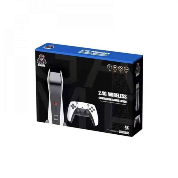 Retro Game Console PS5-Style – New 4K Edition with 15,000+ Games!