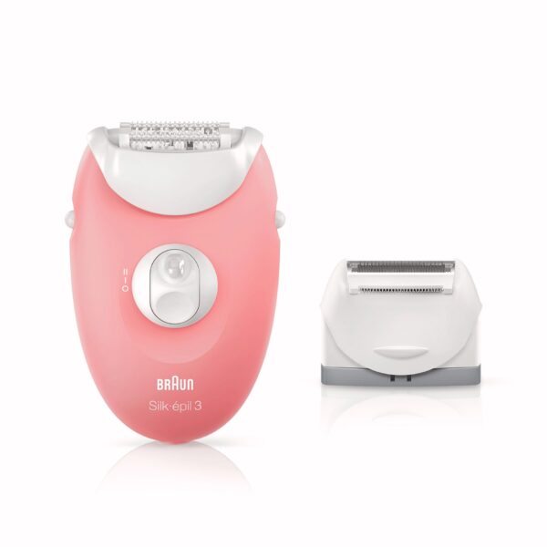 Braun Silk-épil 3 Epilator for Legs & Body – Long-Lasting Smoothness in One Touch