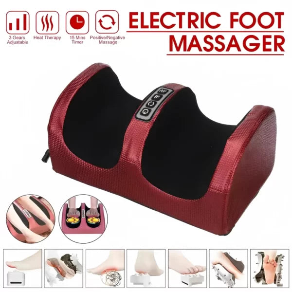 Electric Foot Massager – Deep Relaxation & Instant Circulation Boost