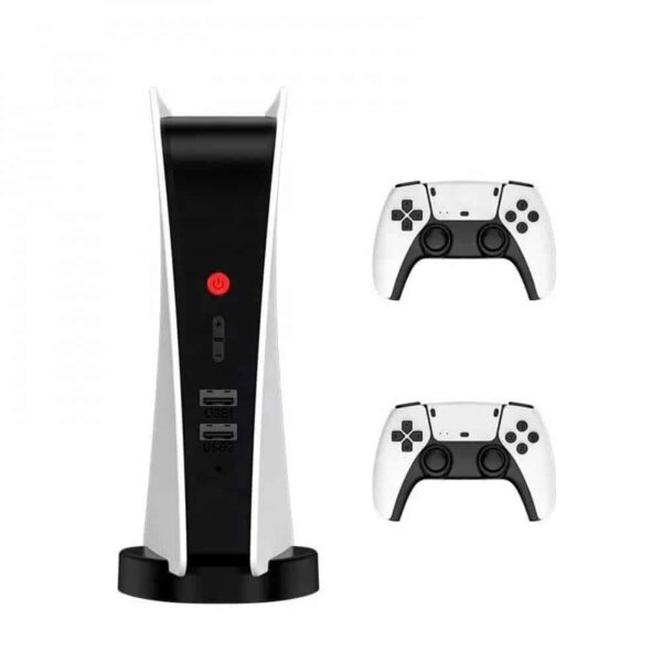 Retro Game Console PS5-Style – New 4K Edition with 15,000+ Games!