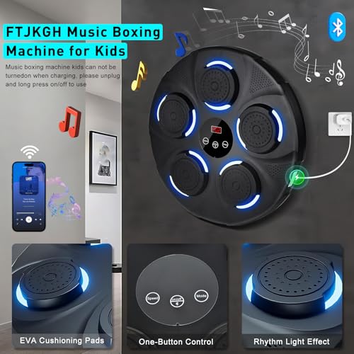 Music Boxing Machine – Fun & Effective Cardio Training at Home