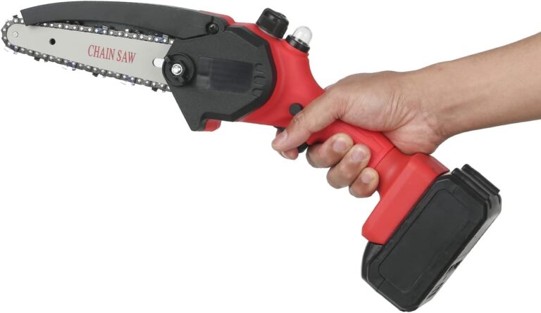 Cordless Portable Electric Chainsaw – Powerful & Easy to Use