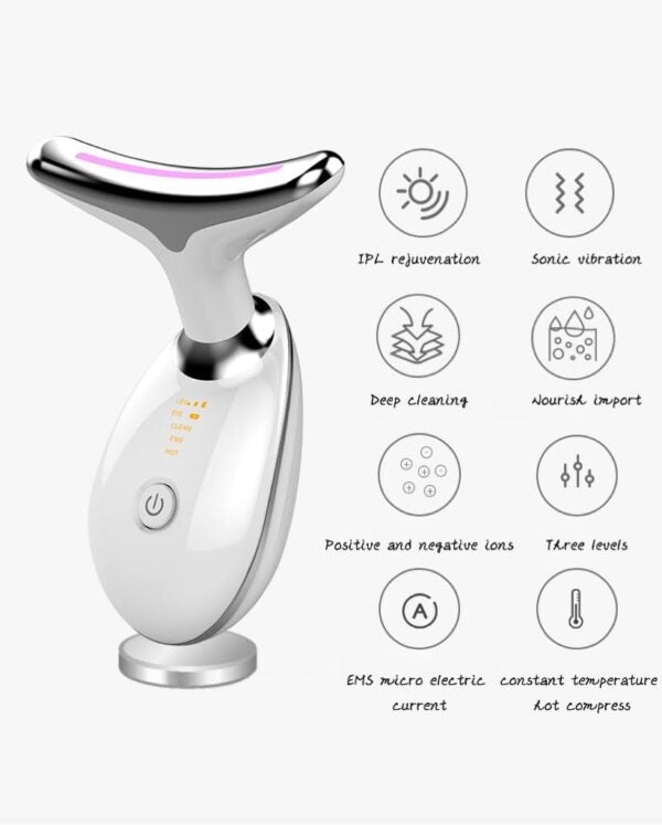 Original HIFU Face & Neck Lifting Device – Instant Firming and Youthful Skin