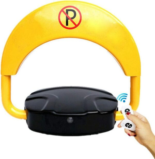 Solar-Powered Parking Lock with Remote Control – Collision-Resistant Security System