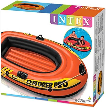 Intex Explorer Pro 50 Boat – The Perfect Inflatable for Kids & Family Fun! 🌊