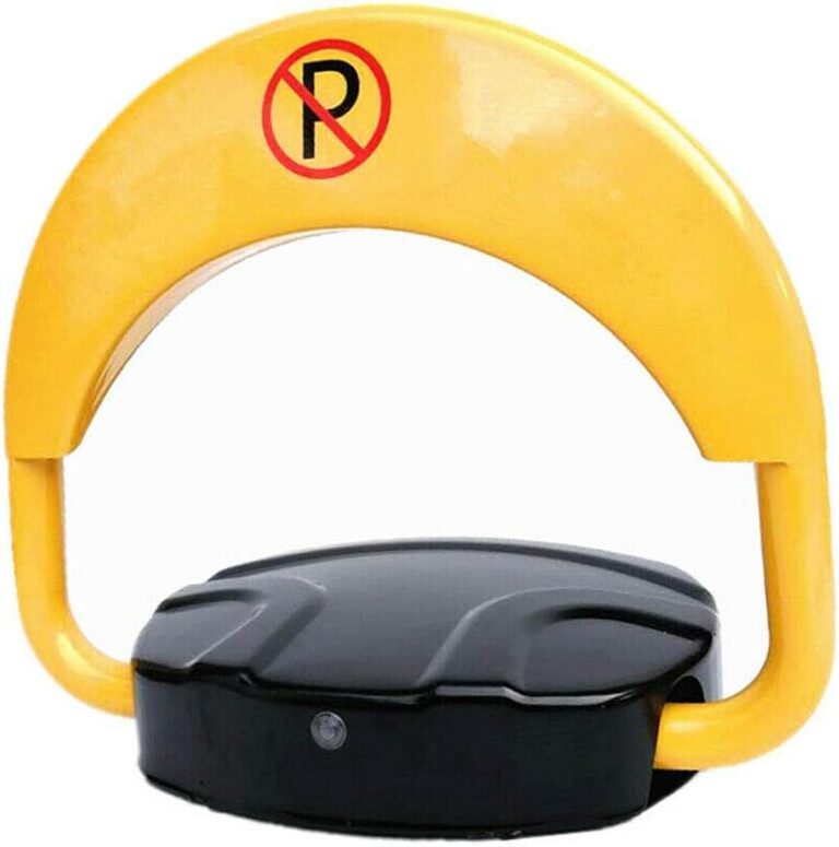Solar-Powered Parking Lock with Remote Control – Collision-Resistant Security System